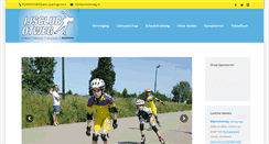 Desktop Screenshot of ijsclubotweg.nl