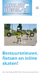 Mobile Screenshot of ijsclubotweg.nl